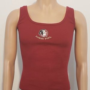 MEN'S GARNET FLORIDA STATE SEMINOLES TANK SIZE L